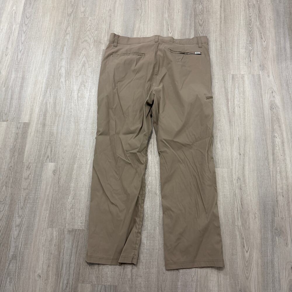 Orvis Tech Pants Men's 40x30 Tan Performance Stretch Outdoor Hiking Fishing - Picture 6 of 10